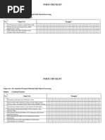 SURAT Mohon Permit Polis