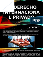 El Derecho Internacional Privado