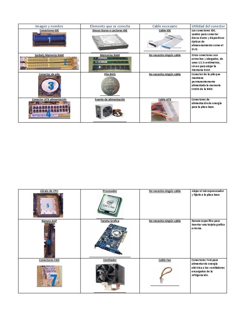 Practica 01 Hardware | PDF | USB | Hardware de la computadora