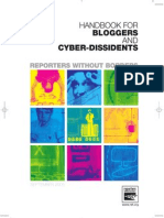 Handbook For Bloggers and Cyber-Dissidents