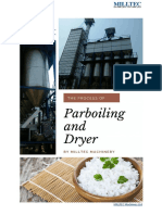 Parboiling and Dryer Systems