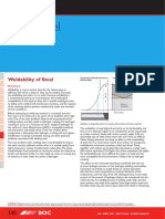 Weldability of Steel PDF