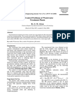 pH Control Problems in Wastewater Treatment