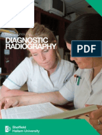 Diagnostic Radiography: BSC (Honours)