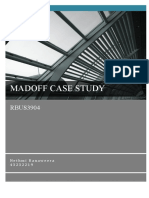 Madoff Case Study RBUS3904