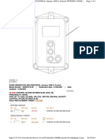 3E5286 for 3608 Gas Engine