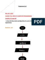 Print C: Name:Abid Jan Section: CB ROLL NO: 13221 Course Title: Intro To Computer Programming COURSE ID: CS106