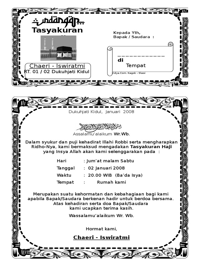Undangan Hajidoc