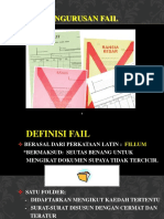 Web - Pengurusan Fail Rasmi