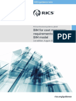 BIM for Cost Managers 1st Edition PGguidance 2015