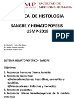 Usmp Practica - Sistema Hematopoyetico - 2018