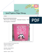 Resume Kulwapp Bedah Buku Menjadi - HTML PDF