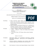 Contoh Format Instrument Kajibanding