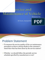 Measuring Car Maintenance Service Quality