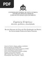 A Vida Nua Como Conceito Politico, uma Genealogia (CORREA, M. D. C., Captura Criptica, n2, V2, 2010)