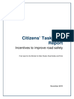 CTF Incentives To Improve Road Safety