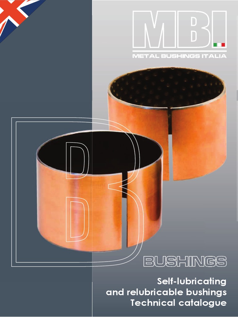 Self Lubricating Bushings UK PDF Bearing (Mechanical) Engineering