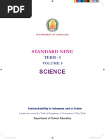 Science in Tamil for Sixth Std