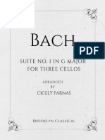 Bach Cello Suite No 1 - Brooklyn Classical