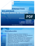 Disco Germinativo Bilaminar