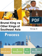 Brunei King vs Other Southeast Asia Monarchs