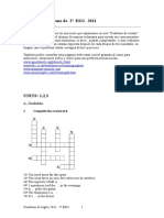 Cuaderno de Verano 2º ESO