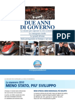 Governo Berlusconi Il Governo Del Fare Pieghevole