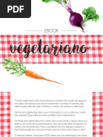 Comida Vegetariana