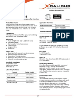 Technical Data Sheet for X-Roc EpoxyBond