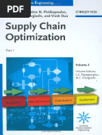 Process Systems Engineering Vol. 3 - Supply Chain Optimization, Part I (Wiley-VCH, 2008) PDF