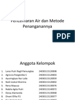 Pencemaran Air Dan Metode Penanggulangan