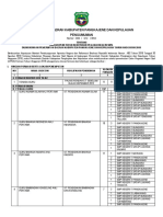 Pengumuman CPNS Formasi Umum Pangkep PDF