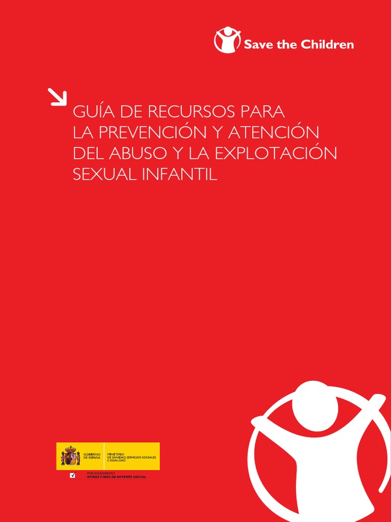 Guia de Recursos Prevencion Abuso Sexual Infantil 2012 v2 PDF | PDF ...