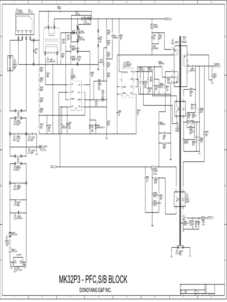 9619 Samsung Fuente BN44-00192A BN44-00192B Diagrama | PDF