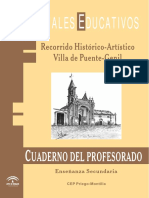 Cuaderno Del Profesor (Historia Del Arte - Pte. Genil)