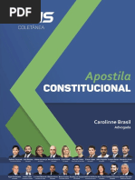 Apostila Constitucional   OAB 