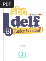 ABC DELF B1 Corrigé  PDF
