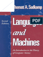 Languages and Machines Thomas A Sudkamp PDF