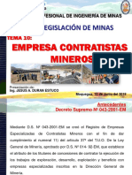 Clase 10 - Contratista Minero PDF