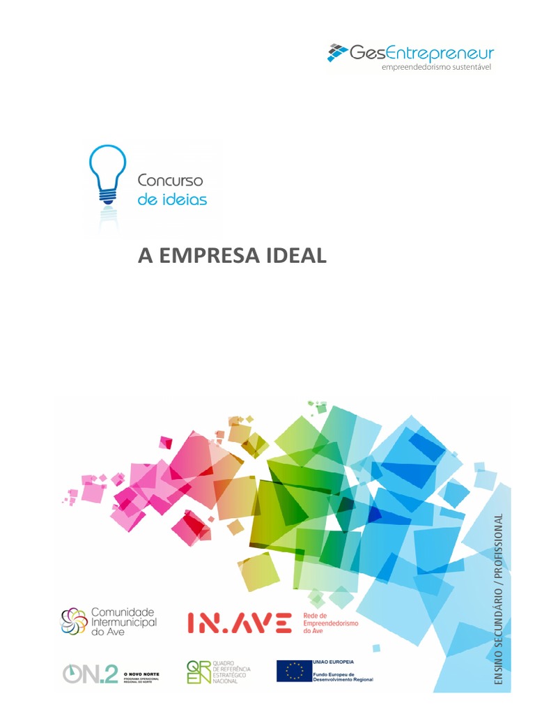 Empresa Ideal | PDF | Empreendedorismo | Criatividade
