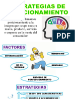 Estrategias de Posicionamiento