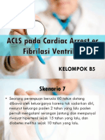 ACLS pada cardiac arrest/fibrilasi ventrikel