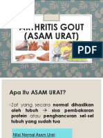 Arthritis Gout (Asam Urat)