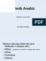 Analisis Data