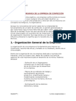 2-ESTRUCTURA ORGÁNICA DE LA EMPRESA DE CONFECCIÓN.doc