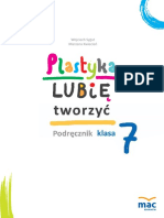 Klasa7 Plastyka Podrecznik PDF