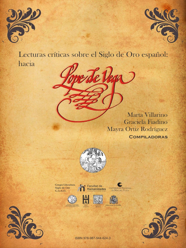 Ebook Lecturas Criticas Sobre El Siglo De Oro Espanol Hacia Lope De Vega La Risa Comedia