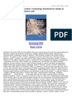 Fiber Optic Communications Technology PDF