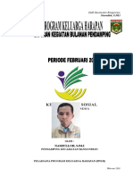 Contoh Laporan Bulanan Program PKH PDF