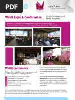 Webit Expo & Conference